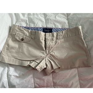 American Eagle Khaki Shorts